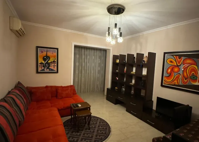 Apartament Toptani Center *